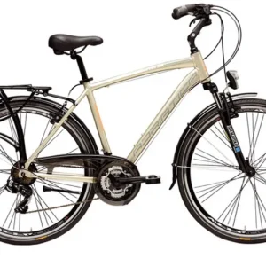 Árcsökkenés Adriatica Sity 2 700c 21s Férfi City Kerékpár arany 50 cm